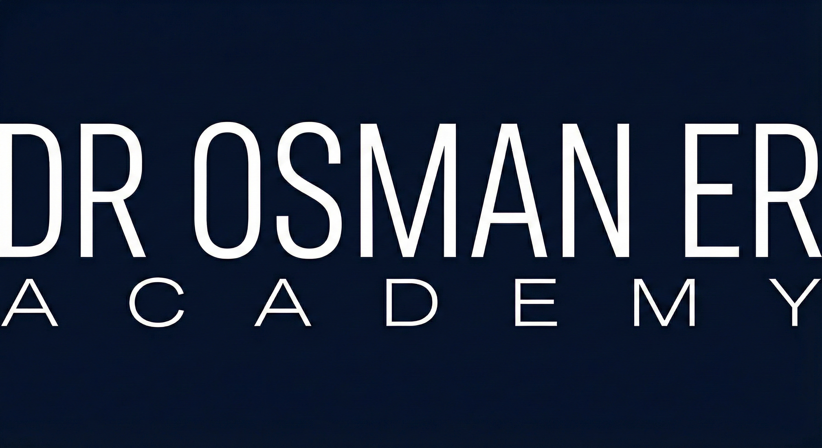 Dr. Osman Er Academy